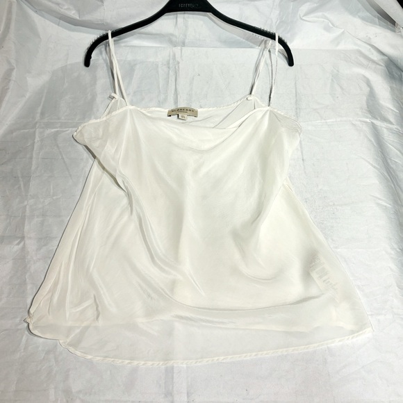 BURBERRY Sheer White Night Top - Picture 8 of 8